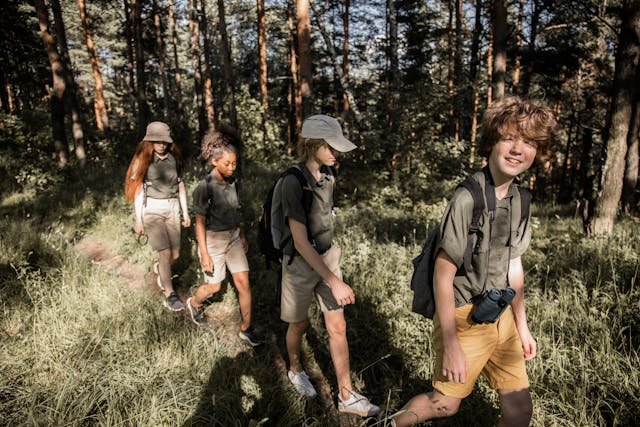 Active Summer Camps Fostering Lifelong Healthy Habits in 6 States