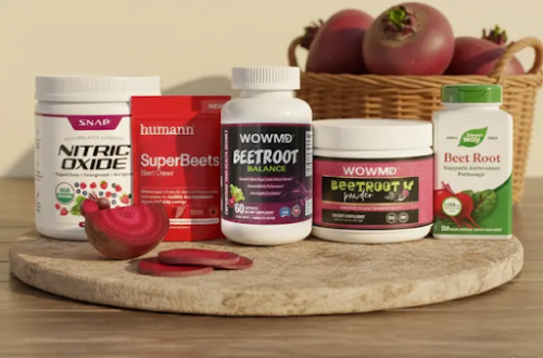 Top Beetroot Supplements for Heart Health, Energy, and Circulation