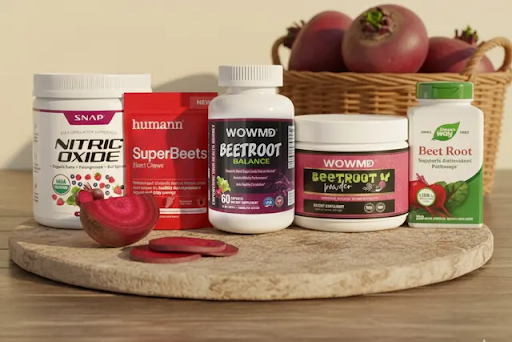 Top Beetroot Supplements for Heart Health, Energy, and Circulation