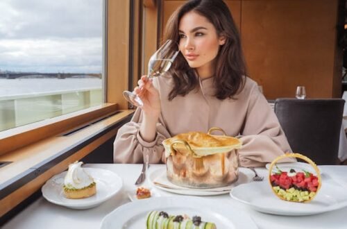 Culinary Journeys Aboard Cruise Ships