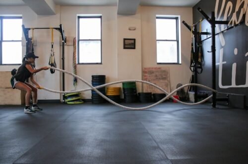 Essential Home Gym Gear for a Motivating Garage Workout Space