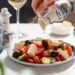 Healthy Olive Oil and Vinegar Salad Dressing Recipe