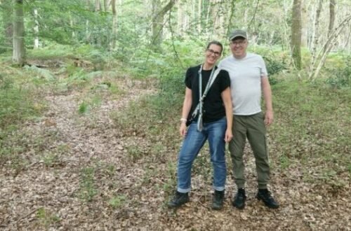 Introducing My Husband to Adidas Terrex Hiking Shoes