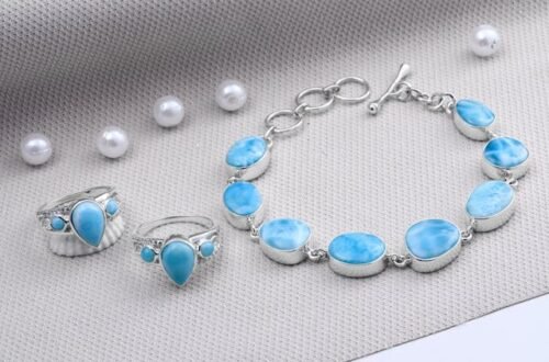 Lustrous Larimar: The Caribbean Blue's True Beauty