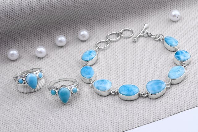 Lustrous Larimar: The Caribbean Blue's True Beauty